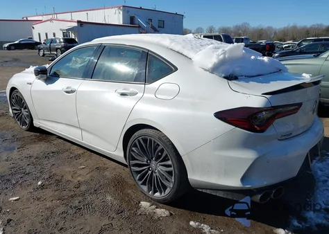 2021 Acura Tlx Type S z USA, uszkodzony, nr VIN 19UUB7F02MA001857